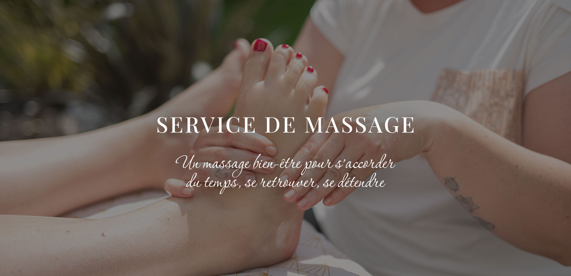 Massage relaxant et bien-être Lisieux