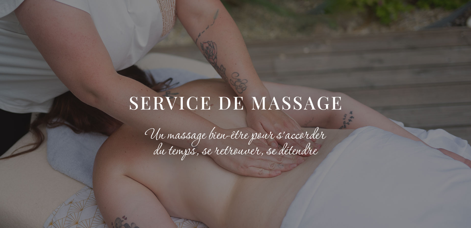 Massage relaxant et bien-être Lisieux