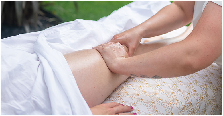 Séance de massage bien être à Lisieux