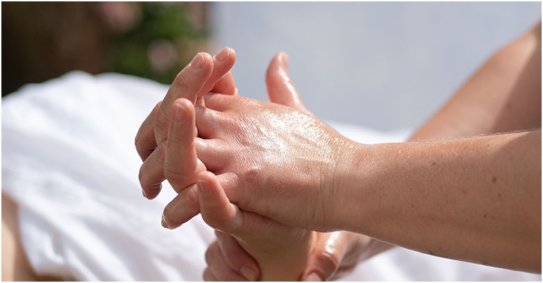 Séance de massage bien être à Lisieux